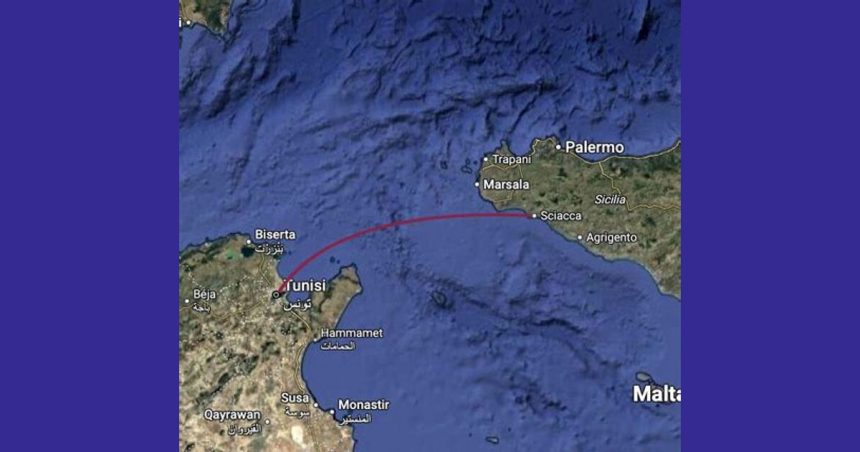 Sicile-Tunisie De la Sicile à la Tunisie en canoë pour la santé des nouveau-nés