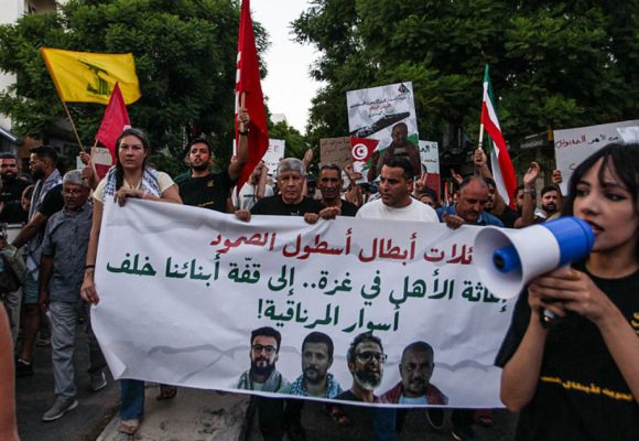 Soutien-militants-Flottille-Soumoud Tunisie | La crise perdure, la colère monte…