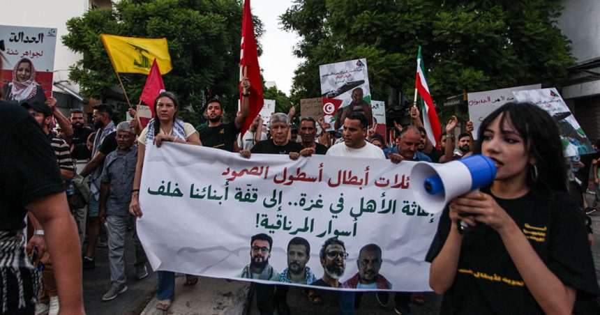 Soutien-militants-Flottille-Soumoud Tunisie | La crise perdure, la colère monte…