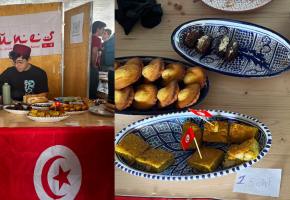 La jeunesse fait rayonner la culture tunisienne en Suisse