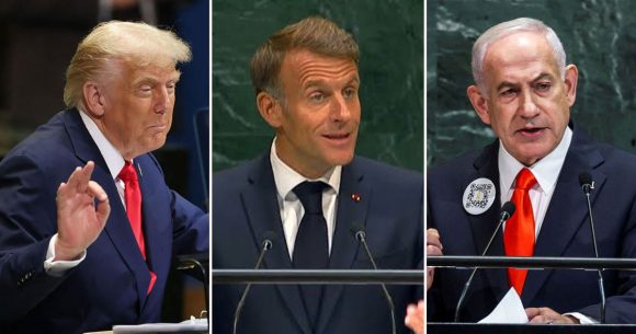 Trump-Macron-Netanyahu Un western à l’Onu | Le bluffeur, l’hypocrite et le génocidaire