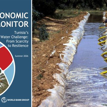 Tunisie-Eau-Irrigation-Banque-mondiale La crise de l’eau pourrait coûter à la Tunisie 6,4 % du PIB d’ici 2050