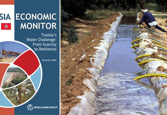 La crise de l’eau pourrait coûter à la Tunisie 6,4 % du PIB d’ici 2050