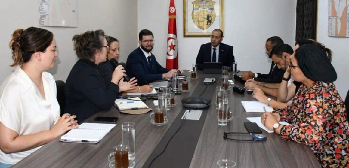 Tunisie-Etats-Unis-DFC-Wael-Chouchane Vers un développement de la coopération tuniso-américaine dans l’énergie et les mines