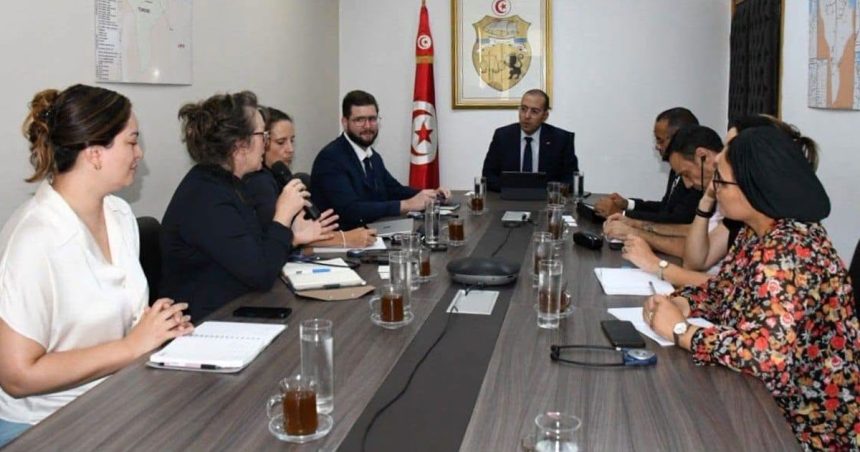 Tunisie-Etats-Unis-DFC-Wael-Chouchane Vers un développement de la coopération tuniso-américaine dans l’énergie et les mines