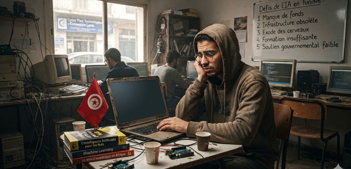 Tunisie-Retard-IA Intelligence artificielle | Un débat qui nous manque en Tunisie