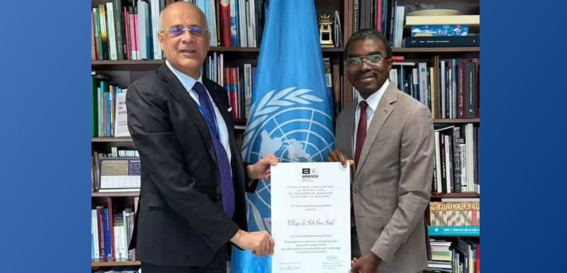 Unesco La Tunisie reçoit le certificat officiel d’inscription de Sidi Bou Saïd à l’Unesco
