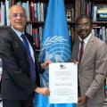 La Tunisie reçoit le certificat officiel d’inscription de Sidi Bou Saïd à l&rsquo;Unesco