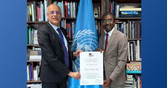 La Tunisie reçoit le certificat officiel d’inscription de Sidi Bou Saïd à l&rsquo;Unesco