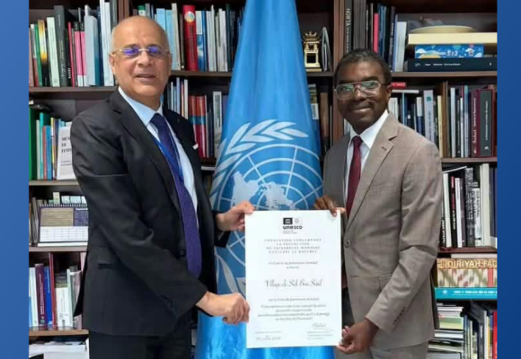 La Tunisie reçoit le certificat officiel d’inscription de Sidi Bou Saïd à l&rsquo;Unesco