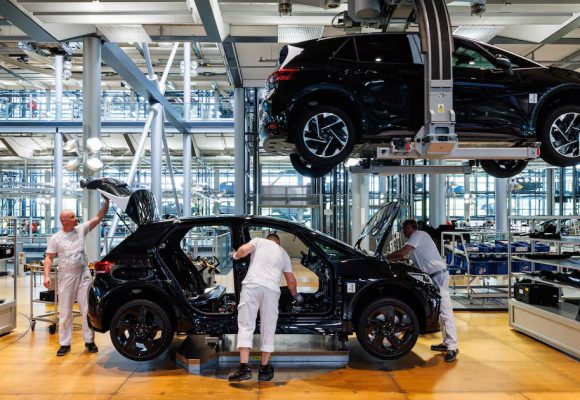 Volkswagen-Usine Volkswagen | Le conseil de surveillance valide 100 000 suppressions de postes