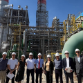 Coopération tuniso-japonaise : Visite de terrain à la centrale électrique de Radès C