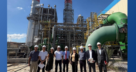 centrale électrique de Radès C Coopération tuniso-japonaise : Visite de terrain à la centrale électrique de Radès C