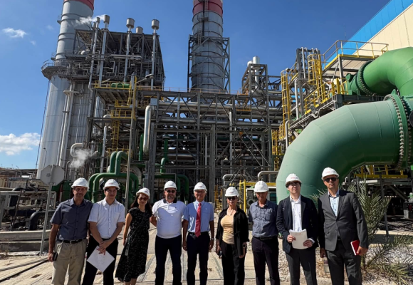 Coopération tuniso-japonaise : Visite de terrain à la centrale électrique de Radès C