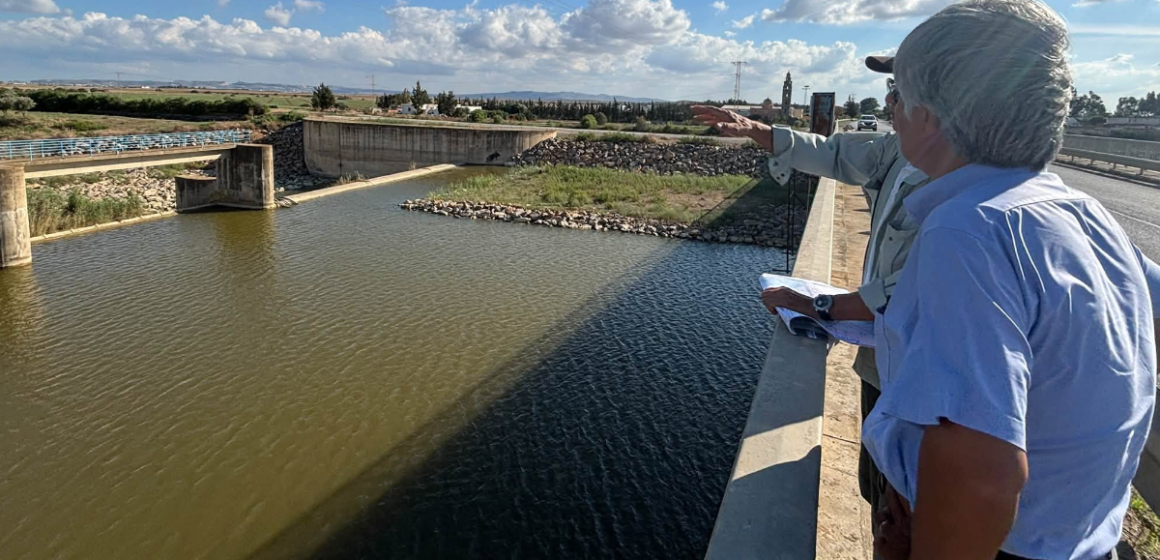 projet Oued Medjerda Tunisie-Japon | Suivi du projet de contrôle des inondations de l’Oued Medjerda