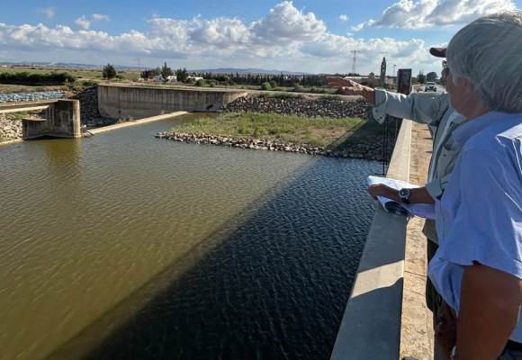 projet Oued Medjerda Tunisie-Japon | Suivi du projet de contrôle des inondations de l’Oued Medjerda