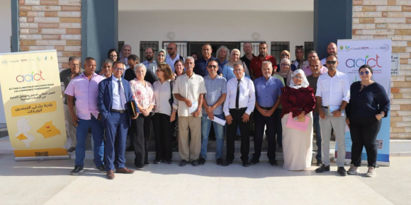 Canada-Tunisie | Des municipalités unies face aux défis climatiques