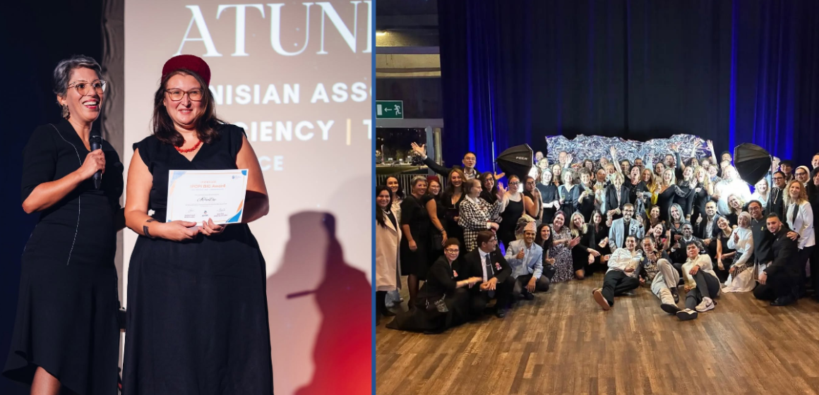 L&rsquo;association tunisienne ATun-DIPs récompensée au IPOPI BIG community award