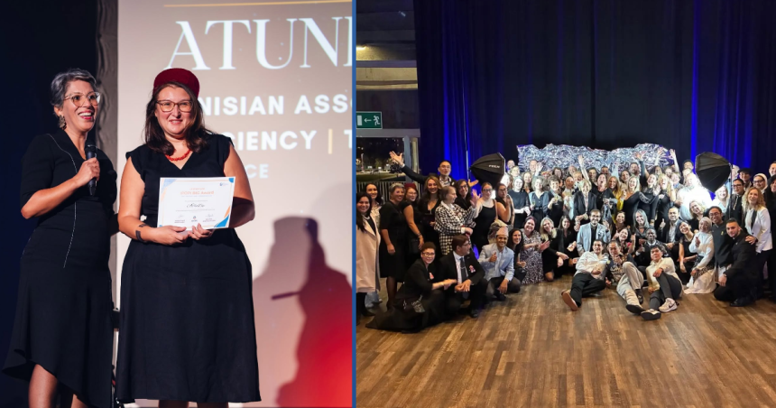 L&rsquo;association tunisienne ATun-DIPs récompensée au IPOPI BIG community award