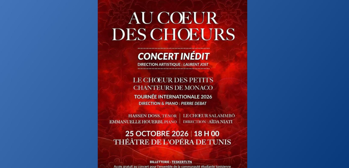 AU CŒUR DES CHŒURS : Un concert inédit à la rencontre des voix et des cultures