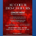 AU CŒUR DES CHŒURS : Un concert inédit à la rencontre des voix et des cultures