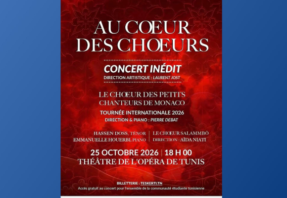 AU CŒUR DES CHŒURS : Un concert inédit à la rencontre des voix et des cultures