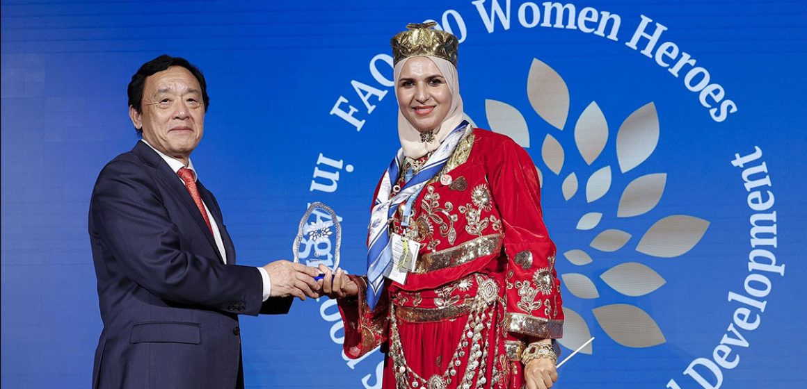 Amal-Mekni La Tunisienne Amal Mekni parmi les 100 femmes héroïnes de la FAO