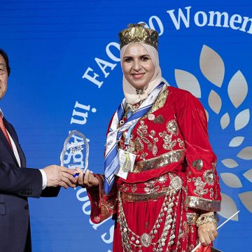 La Tunisienne Amal Mekni parmi les 100 femmes héroïnes de la FAO