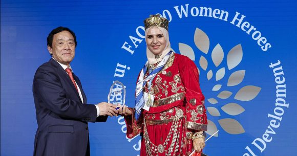 Amal-Mekni La Tunisienne Amal Mekni parmi les 100 femmes héroïnes de la FAO