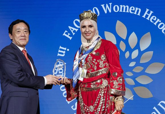 Amal-Mekni La Tunisienne Amal Mekni parmi les 100 femmes héroïnes de la FAO