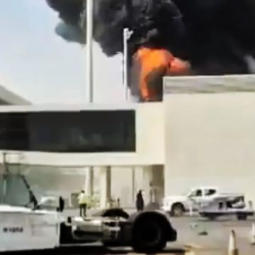 Attaque-Houthie-Aeroport-de-Riyadh Les Houthis sèment la panique en Arabie saoudite