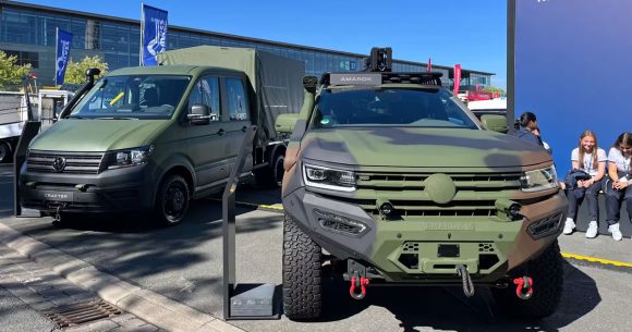 Automobile-Allemande-Armement L’industrie automobile allemande se reconvertit dans l’armement