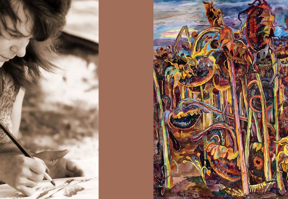 Bettina Heinen-Ayech, une œuvre marquée par la lumière et les paysages de la Tunisie
