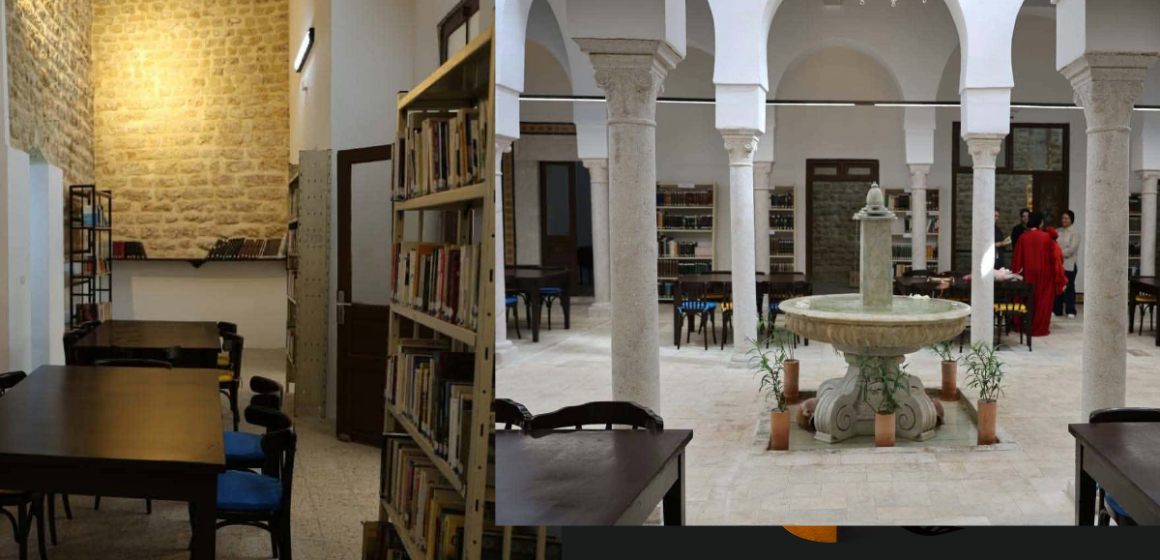 Biblio Medina Médina de Tunis | Réouverture de la bibliothèque du Diwan après une restauration complète