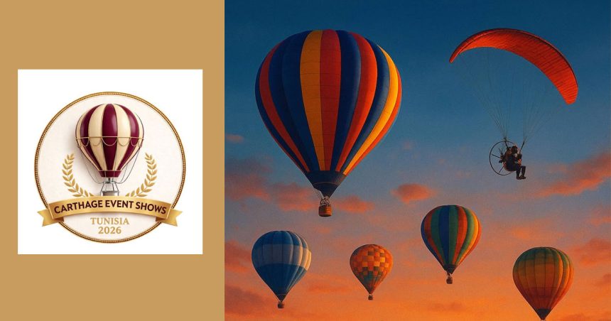 Carthage-Events-Shows Spectacles de montgolfières pour promouvoir le Sahara tunisien