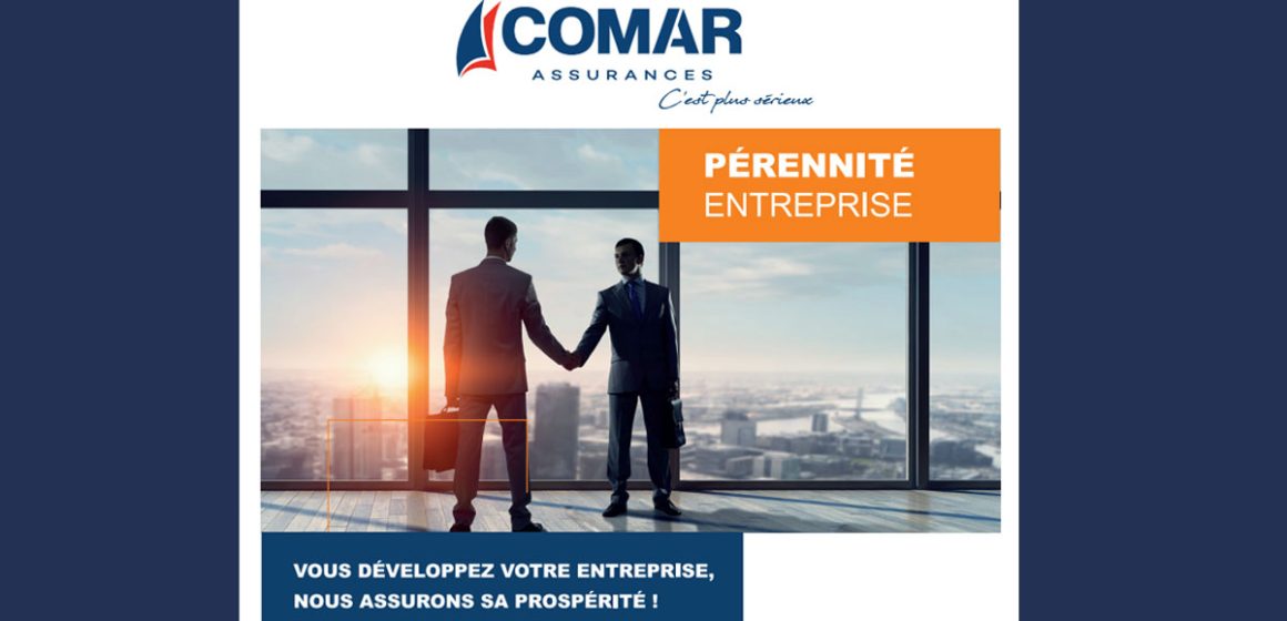 Comar-Perennite-Entreprise Comar Assurances | Un savoir-faire reconnu pour assurer la pérennité des entreprises