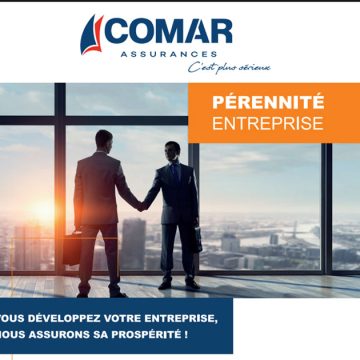 Comar-Perennite-Entreprise Comar Assurances | Un savoir-faire reconnu pour assurer la pérennité des entreprises