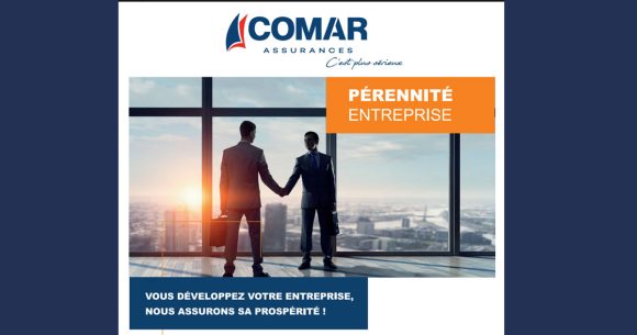 Comar-Perennite-Entreprise Comar Assurances | Un savoir-faire reconnu pour assurer la pérennité des entreprises