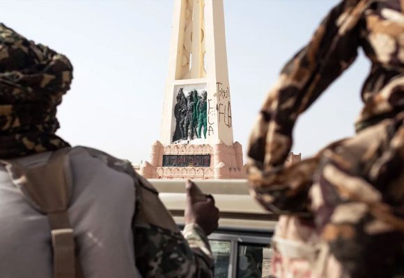 Combattants-Touaregues-du-mouvement-Azawad Sahel | Le come-back de l’Algérie