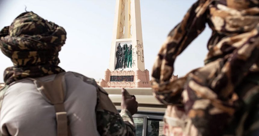Combattants-Touaregues-du-mouvement-Azawad Sahel | Le come-back de l’Algérie