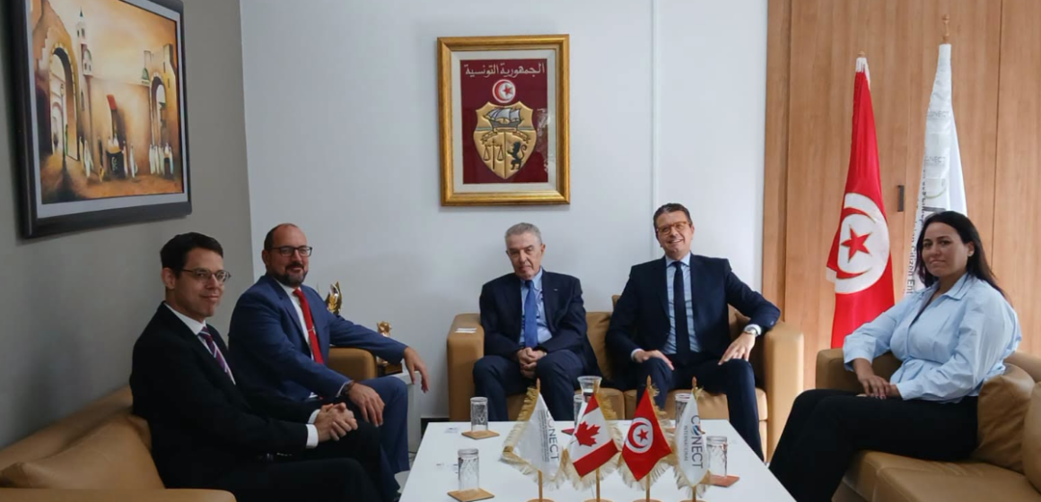 Conect Canada Partenariat Tunisie-Canada | Une rencontre stratégique à la Conect