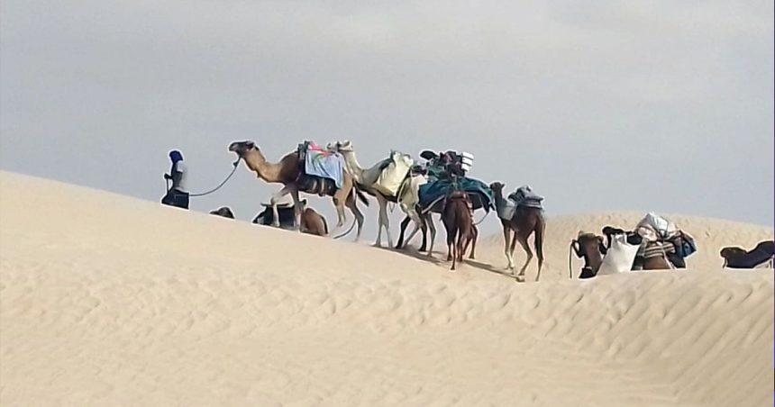 Desert Voyages | Le Sahara tunisien comme lieu méditation
