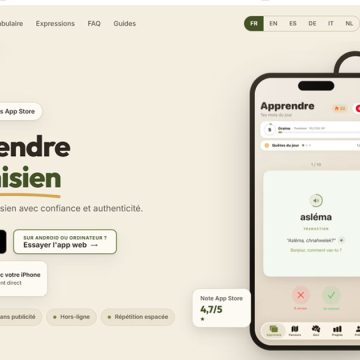 Dialect-Apprendre-le-Tunisien Dialect, une appli pour apprendre la langue des ses parents