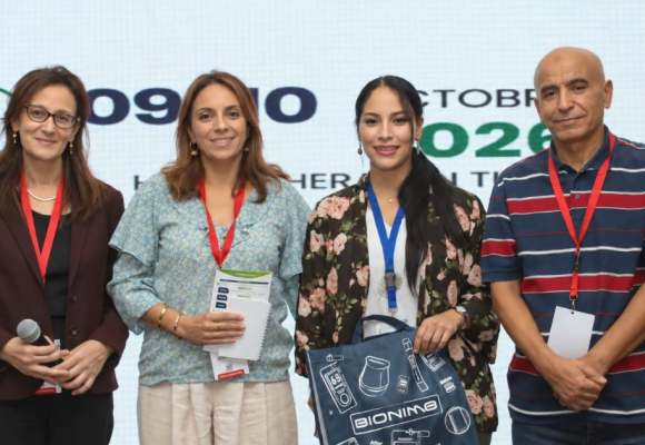 Institut Pasteur de Tunis | Donia Jerab primée au 8ᵉ Congrès international de nutrition