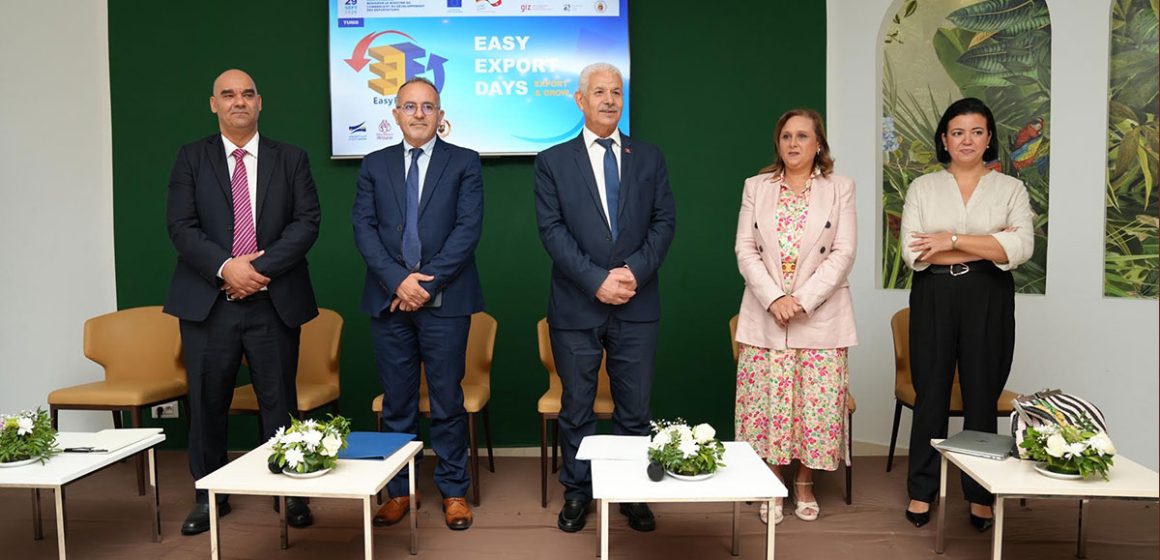 Easy Export Days pour impulser les exportations tunisiennes
