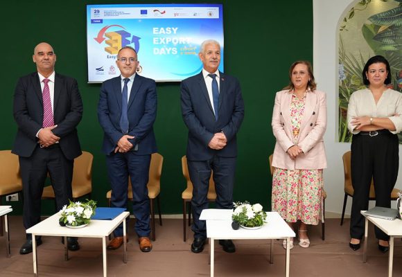 Easy Export Days pour impulser les exportations tunisiennes