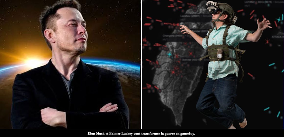 Elon-Musk-et-Palmer-Luckey-vont-transformer-la-guerre-en-gameboy États-Unis | L’état-major privé de la guerre «superintelligente»