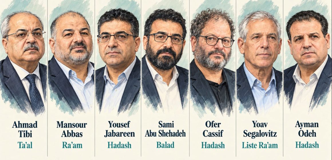 Elus-Partis-arabes-Israel Israël | La police dément que les élections ont été «volées» par les partis arabes