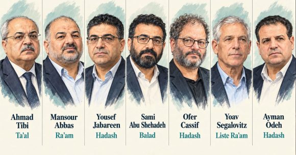 Qui sont les élus arabes des législatives israéliennes ?