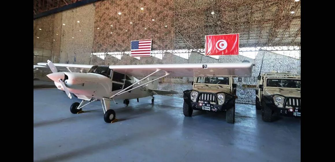 Equipement-Securite-US-Tunisie Les Etats-Unis livrent des équipements de sécurité à la Tunisie